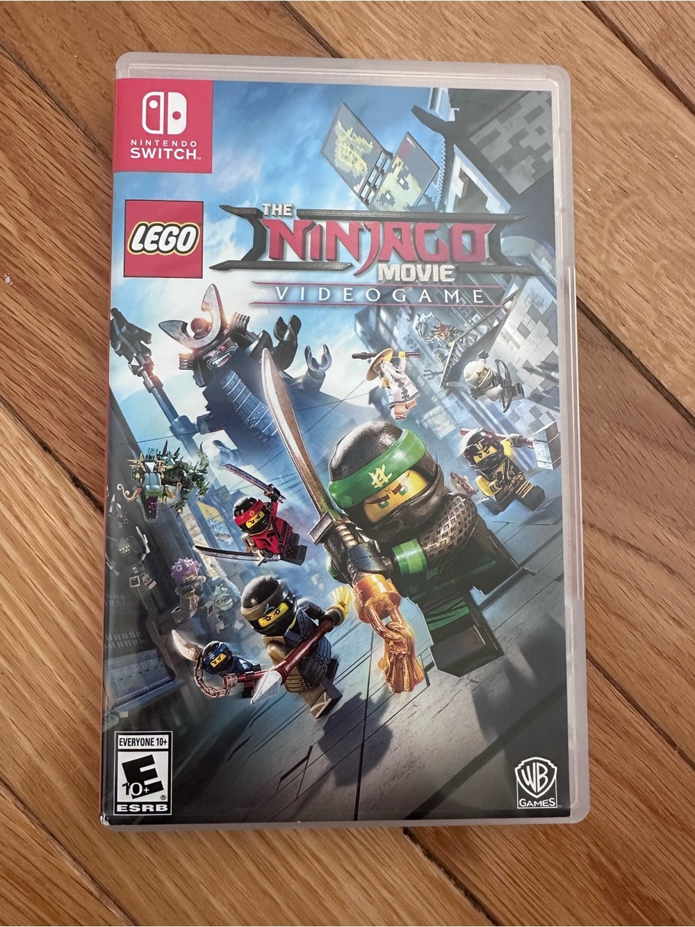 LEGO The Ninjago Movie Video Game - Nintendo Switch